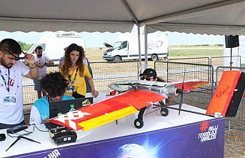 Samsun'da Savaşan İHA Yarışması için test çalışmaları başladı