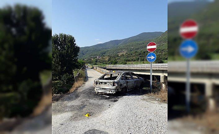 Sinop'ta gölette cesedi bulunan kadının öldürülüp yakıldığı belirlendi