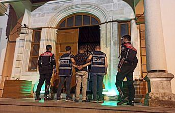 Sinop'ta iş yerine silahla ateş eden zanlı tutuklandı