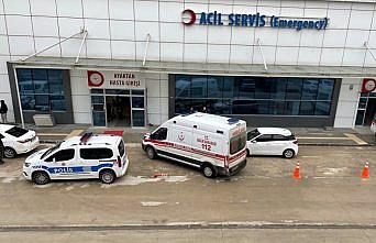 Sinop'ta kamyon ile çarpışan motosikletin sürücüsü öldü