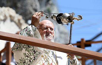 Sümela Manastırı'nda 9. ayin gerçekleştirildi