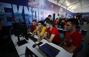 TEKNOFEST KARADENİZ Trabzon yarışmaları devam ediyor