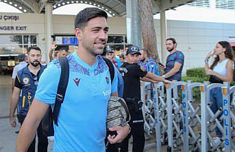 Trabzonspor kafilesi Antalya'ya geldi