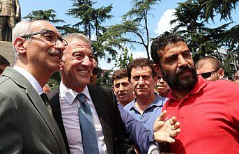 Trabzonspor Kulübünün 55. kuruluş yıl dönümü kutlanıyor