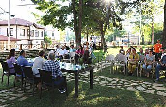 Türki Cumhuriyetlerden ressamlar Safranbolu'nun güzelliklerini resimlerine yansıtacak