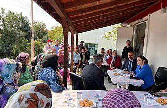 Vali Arslan köy ziyaretleri gerçekleştirdi