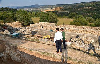 Vali Gürel, Hadrianaupolis Antik Kenti'nde incelemelerde bulundu