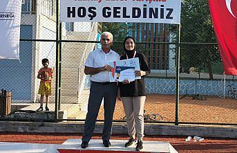 Vezirköprü'de Kızılay Zafer Yarışı düzenlendi