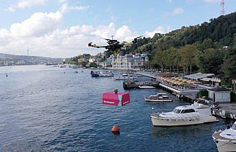 Yemeksepeti, dronla ilk yemek teslimatını başarıyla gerçekleştirdi