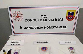 Zonguldak'ta uyuşturucu operasyonunda yakalanan 3 zanlı tutuklandı