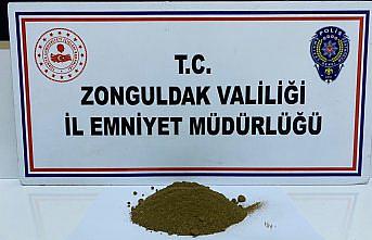 Zonguldak'ta üzerlerinde uyuşturucuyla yakalanan 2 zanlı tutuklandı