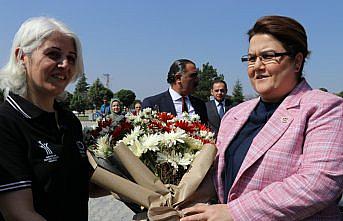 Aile ve Sosyal Hizmetler Bakanı Yanık, Amasya'da ziyaretlerde bulundu