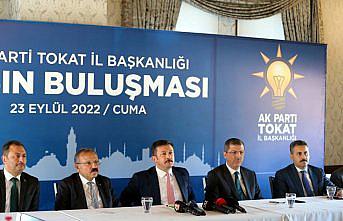 AK Parti Genel Başkan Yardımcısı Dağ, Tokat'ta konuştu: