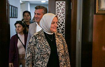 AK Parti'li Keşir, Bolu'da kadın partililerle buluştu: