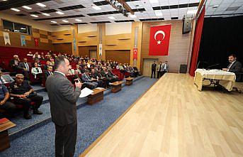 Amasya Valisi Masatlı, Suluova’da muhtarlarla bir araya geldi