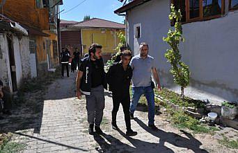Amasya'da kuyumcuyu silah tehdidiyle soyan zanlı yakalandı