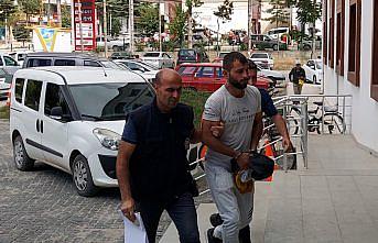 Amasya'da motosiklet hırsızlığı şüphelisi tutuklandı