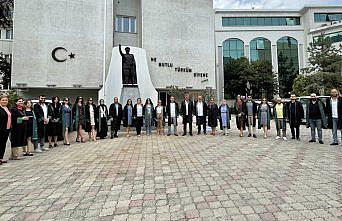 Artvin'de adli yıl açılış töreni yapıldı