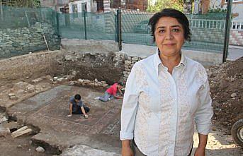 Balatlar Yapı Topluluğu'nda Helenistik Döneme ait yeni mozaiklere ulaşıldı