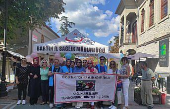 Bartın'da Halk Sağlığı Haftası etkinliği yapıldı