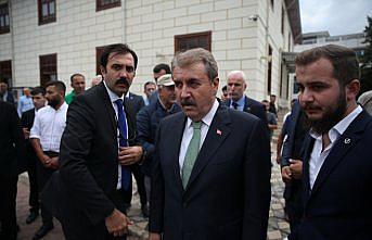 BBP Genel Başkanı Mustafa Destici, Düzce'de konuştu: