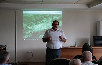 Bolu'da muhtarlara hayvansal atıkların bertaraf edilme şekilleri anlatıldı