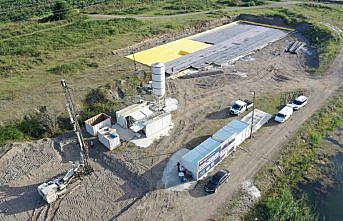 Çarşamba'da kano tesisinin yapımı için çalışmalar sürüyor