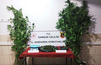 Çarşamba'da uyuşturucu operasyonunda bir kişi yakalandı