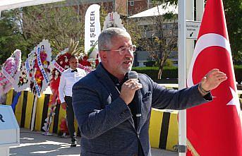 Çorum Şeker Fabrikası'nın pancar alım kampanyası başladı