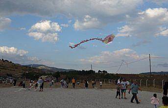 Çorum'da uçurtma şenliği düzenlendi