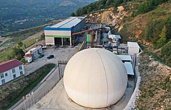 Düzce'deki katı atık tesisi kendi elektriğini üretecek