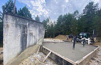 Eflani'de su depoları bakıma alındı