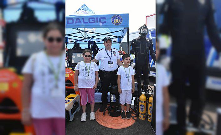 Emniyetin “su altı skuter“ı kurbağa adamların eli ayağı oldu