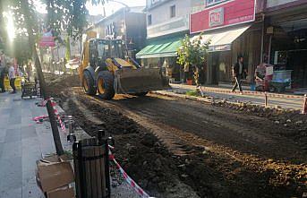 Espiye'de doğal gaz çalışmaları devam ediyor