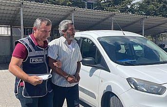 Firari cinayet zanlısı yakınını ziyaret için geldiği cezaevinde yakalandı