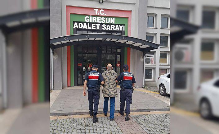 Giresun'da kasten yaralama suçundan aranan kişi yakalandı