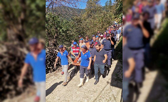 Giresun'da kaybolan Alzheimer hastası yaşlı adam ormanda bulundu