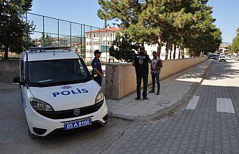 Gümüşhacıköy polisinden okul çevrelerinde denetim