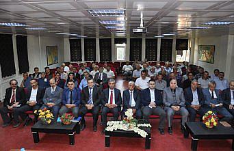 Gümüşhacıköy’de muhtarlar toplantısı yapıldı