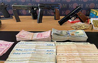 GÜNCELLEME - Samsun'da tefecilik ve yağma operasyonunda 15 zanlı yakalandı