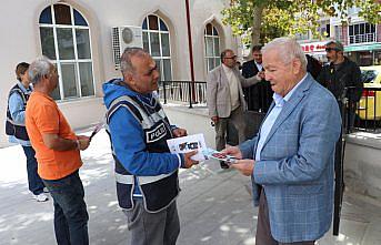 Havza'da erkeklere yönelik kadına yönelik şiddetle mücadele eğitimi