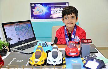 İlkokul öğrencilerinin engelliler için hazırladığı proje TEKNOFEST'te ödül aldı