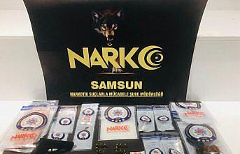 İstanbul'dan uyuşturucu getiren 2 şüpheli Samsun'da yakalandı