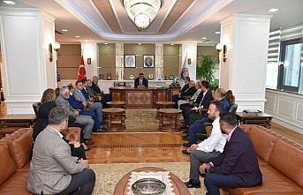 Karabük Valisi Gürel'e Ahilik Haftası ziyareti