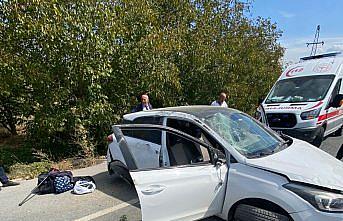 Karabük'te 2 trafik kazasında 3 kişi yaralandı