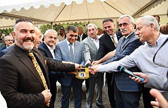 Karabük'te yapılacak Kent Orman Parkı'nın temeli atıldı