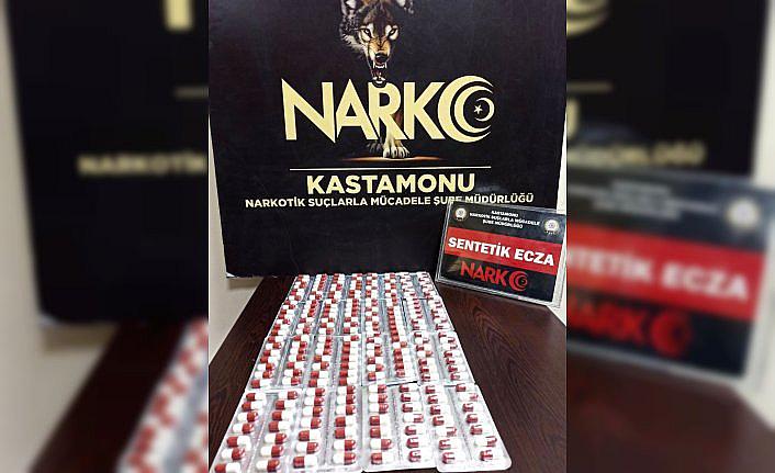 Kastamonu'da düzenlenen uyuşturucu operasyonunda 1 zanlı tutuklandı