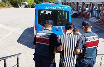 Kastamonu'da yağma suçundan aranan hükümlü yakalandı