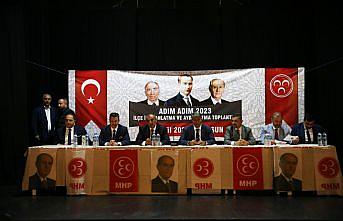 MHP heyeti Giresun'da 