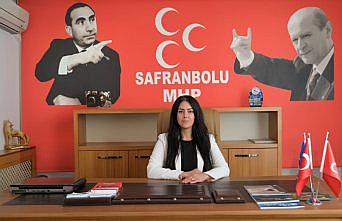 MHP Safranbolu İlçe Kadın Kolları Başkanı Ünver oldu